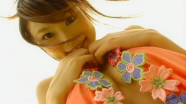 Akane Suzuki is a sexy little tease