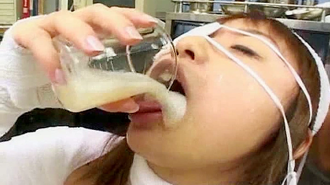 ty Miyu Tachikawa enjoys Asian bukkake in uniform