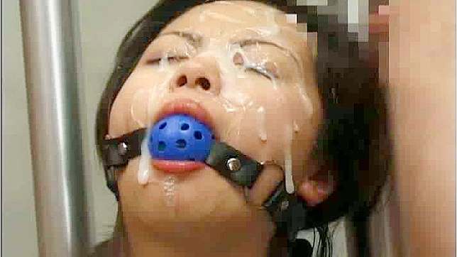 BDSM Exótico y Bukkake Asiático con Jovenetes