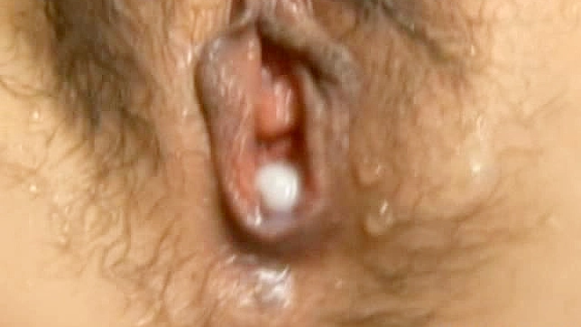 Ran Monbu gets her tight Asian pussy fingered hard