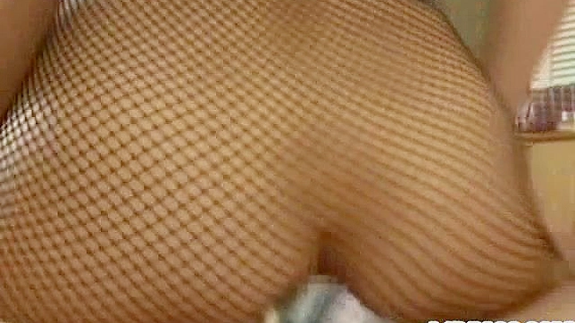 Madura Asiática Honami Takasaka Recibe Un Brutal Corridón Anal