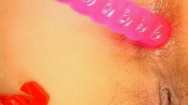 Río Sakaki Bonita Jugueteando Analmente Tan Sexy