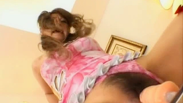 Mai Miyama Hot Asian model enjoys a teased pussy
