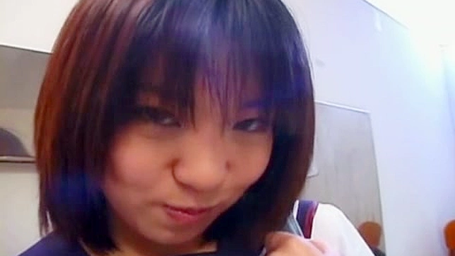 Chubby teen Rino Sayaka finally gets some male attention