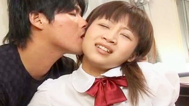 Japanese schoolgirl skips class to explore her  aries