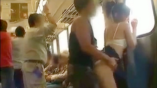 Shameless cock sucker is having fuck in the public