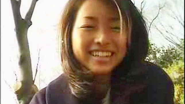 Japanese Schoolgirl 18+ is fantasizing about steamy sex