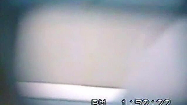 Chica asiática adorable y atrevida follando en el baño