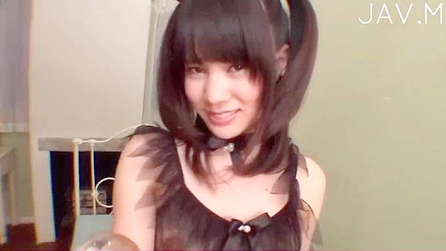 Horny and sexy japanese teens are showing their backdoors