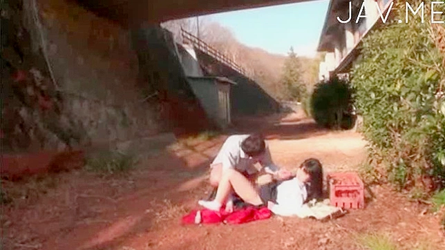 Kinky and wild penetration for lovely teen outdoor