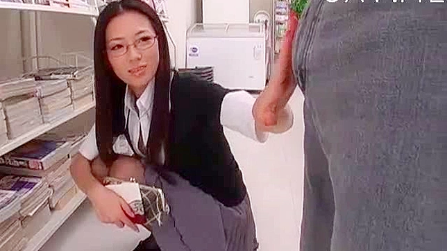 Hot kinky student plays  with fire and is drilled hard