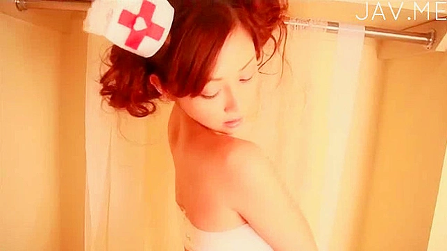 Hot beauty all alone in the tub is joined and banged