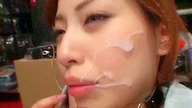Luscious beauty in unimaginable pleasure as she gets pounded