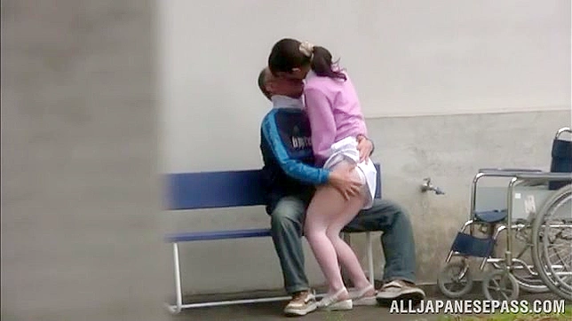 Horny Asian goes nasty with a guy in wheel chair