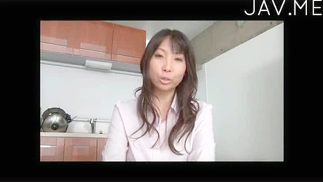 Demure Japanese chick is eager to share her lusty beaver