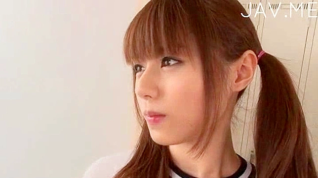 Gorgeous Japanese bride gives explicit cock sucking