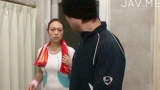 Wanton Japanese beauty sucks a tough cock zealously