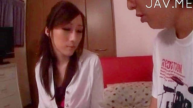La Bella Mamó La Polla y se Sentó Arriba