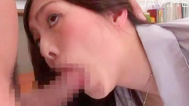 Estudiante Adora Sentir El Gordo Pene Del Profesor