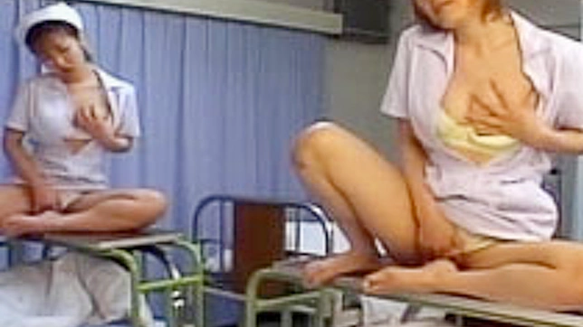 Wicked Asian hardcore session in the hospital