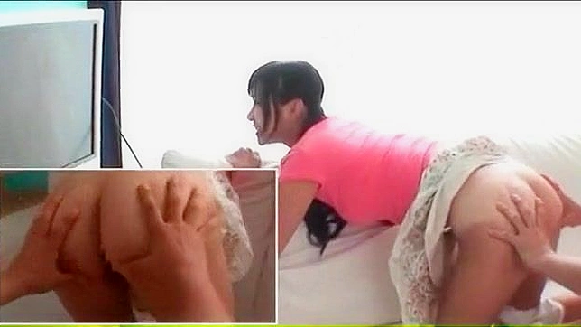 Chica Con Cuerpo Perfecto Goza Su Coño Empujado