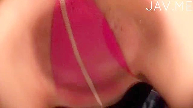 Chica Japonesita Lindo Dedilándose Su Cachonda Concha