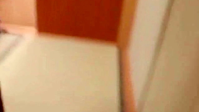 Nena asiática lasciva excita al macho con chupetes salvajes de polla