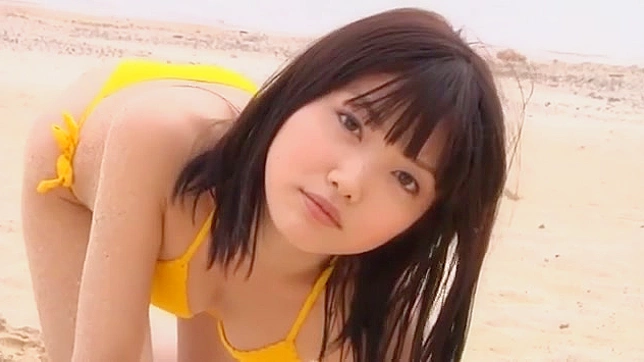 Lovely Asian babe is eager to share her succulent body