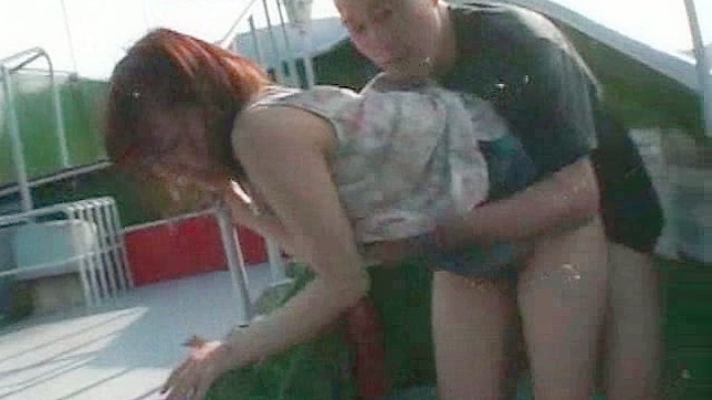 Chica Japonesa Amateur Recibe Folla Brutal Al Aire Libre