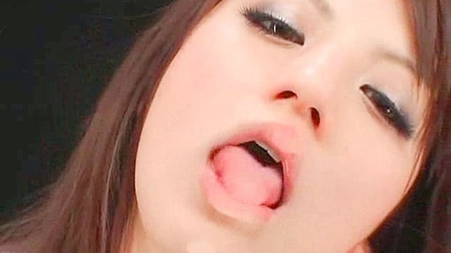 Adorable Japanese beauty is feeling awfully horny