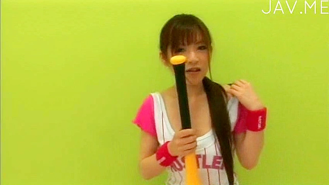 Lusty Japaneses  is totally wet from zealous pleasuring