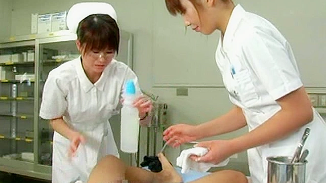 Japanese Cosplay Nurses Video 12