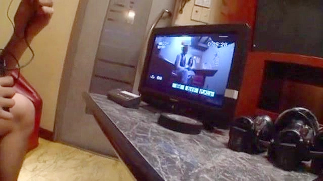 Video Amateur de Fetichismo Inverso 4