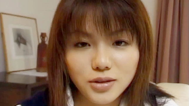 Asian schoolgirl Akane Kuramochi gets fucked after school
