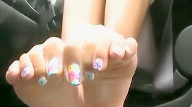 Asian Girls Feet And Lengthy Toes