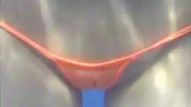 Japanese Teen In The Water