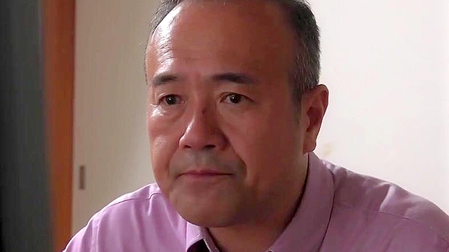 Japanese cuckold is watching as a fat woman is having sex with a chubby fella