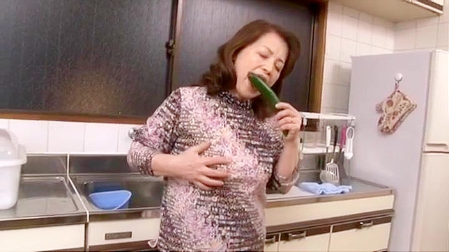 70 Year Old Stepmom Pounces on Younger Son for Wild Sex Acts