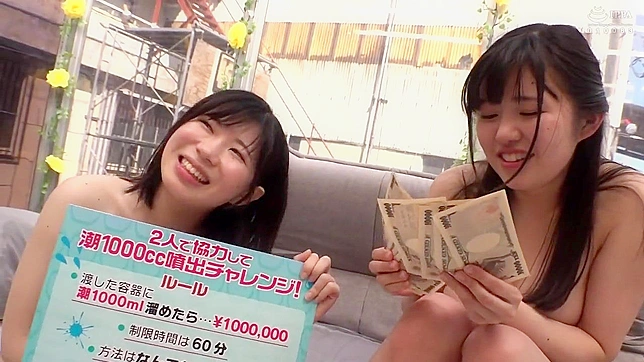The Magic Mirror (MM号) Slut Squirt Challenge - Who Will Be the Ultimate Winner?