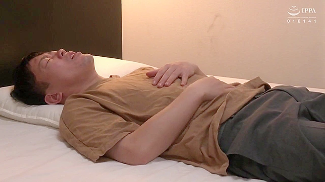 Lustful Japanese Mother gets hard fucked by her son and screams out in pleasure
