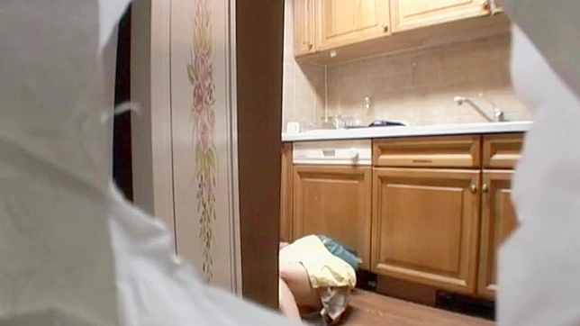 Caught on Spy Camera! The Slutty Self-Love of My Japanese Mother