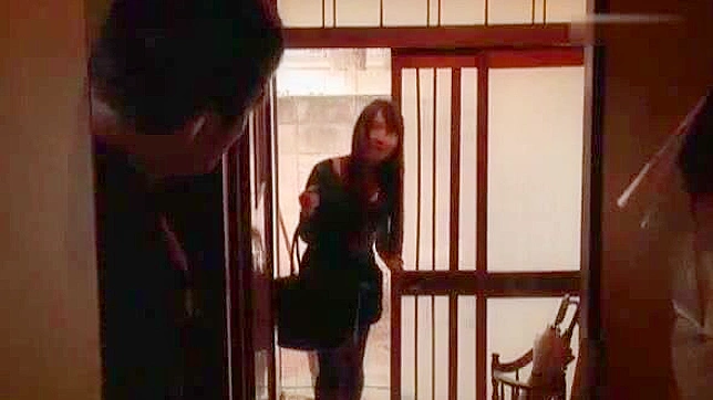 Defenseless JAV Beauty Surrenders to Lust