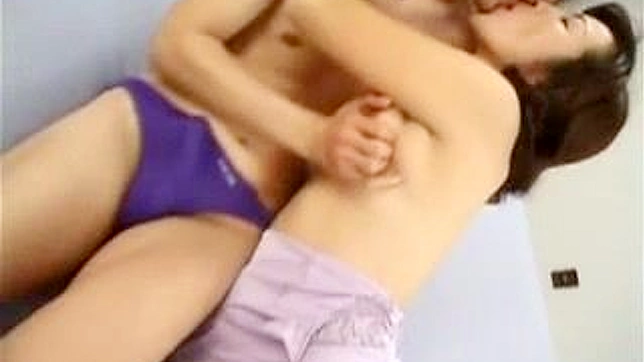 MILF Gets Banged by Teen in Steamy JP Porn