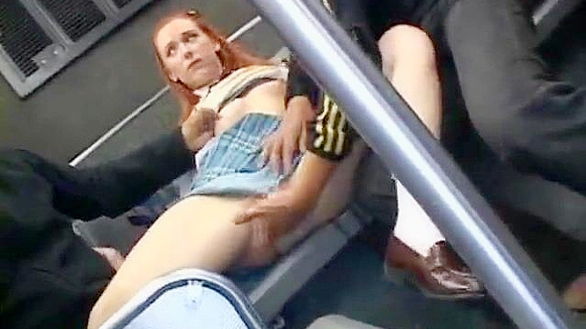 Grope on the Go - Dani Jensen and Asian Guys' Wild Ride