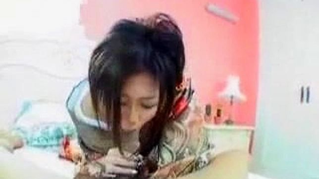 Kimono Clad Beauty Wild Fuck and Creamy Orgasm