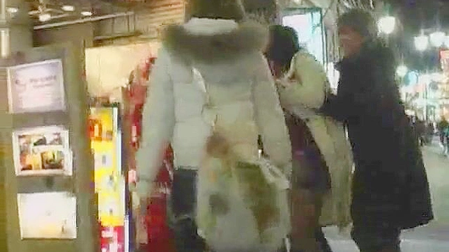 Japanese Schoolgirls Gone Wild - Abusive Assault on Drunk Chick