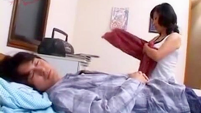 Morning Delight with StepMILF and Horny Teen