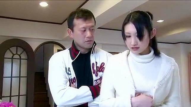 Smutty Scandal! Randy Employer Exploits Naive Maid's Innocence