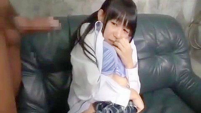 Nippon Schoolgirl Terrifying Encounter with Maniac