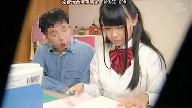 Math Teacher Secret Sex tapes with innocent schoolgirl revealed